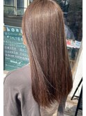#ブラウンカラー#ナチュラルカラー#カラー#ワンカラー