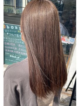 ボアップ(boappu) #ブラウンカラー#ナチュラルカラー#カラー#ワンカラー