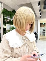 ユニークノベル 中央林間(unique novel)&nbsp;★ブリーチ2回ミルクティー