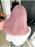 ボブルフ/ネビージュ/小顔/ワンレン/スモーキーアッシュ[渋谷駅]
