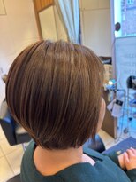 ジュイール 立川店(jouir) ショートカットショートボブベージュカラーグレージュカラー