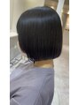 オーブ ヘアー ミュウ 光の森 熊本2号店(AUBE HAIR meu)&nbsp;内まきも外はねもくびれ巻きもストレートも全部可愛いボブ◎