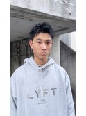 メンズショート/スパイキーショート