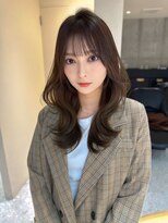 ロンドメリア 天神大名店(Lond Melia) ★メルティカラーフェミニンロング似合わせカットミディア厶艶髪