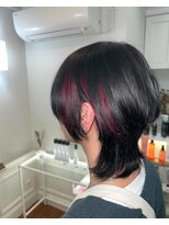 グレカ(GRECA)&nbsp;ショート/ウルフ/薬院/薬院大通/レイヤーカット/メンズカット