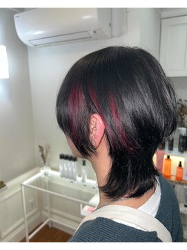 グレカ(GRECA) ショート/ウルフ/薬院/薬院大通/レイヤーカット/メンズカット