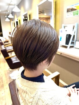 ヘアーメイクロージー 八軒店 (HAIR MAKE ROSY) 30代/40代/50代/マッシュ/ショートカット/ハイライト/八軒