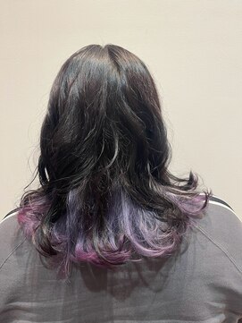 ユニックス イオンレイクタウン店(UNIX) デザインカラー×カット