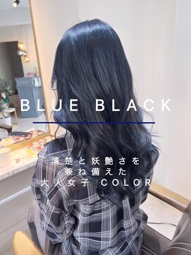 ミラー(Mirror’) BLUE BRACK