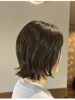 フープ 川越(hoop)&nbsp;クセをいかしたレイヤースタイル