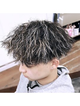 ビーテックバイゼン(B TECH by Zen) ホワイトメッシュツイストスパイラル