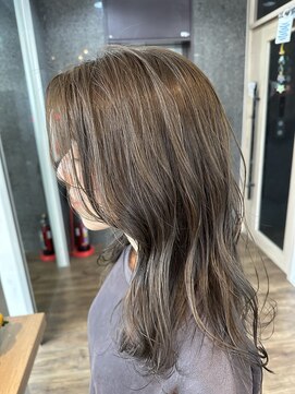 ベーグルヘアーアンドアイ(BAGEL.hair&eye) 透明感カラー