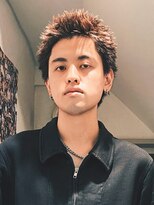 サル 代官山(SAL)&nbsp;【SAL】イガグリ茶髪