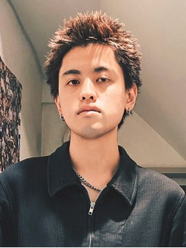 サル 代官山(SAL) 【SAL】イガグリ茶髪