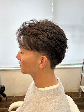 サロンドレノマパートスリー(SALON de renoma P-lll) メンズニュアンスパーマ☆メンズ髪質改善_行徳駅 妙典駅