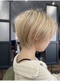 ショート×ハイトーン