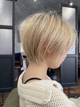 タイ(～tie.) ショート×ハイトーン