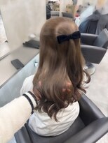 ザ パス 大名店(the path)&nbsp;クリーミーベージュ/ブリーチなしダブルカラー/ブラウンカラー