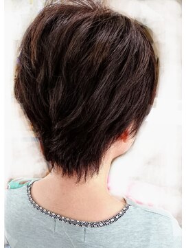 ぽ歩ビーアップ(Be-up) ショートスタイル