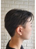 10代20代30代40代50代×ツーブロックショート
