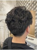 メンズパーマ
