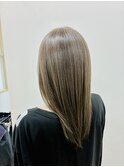 ツヤツヤロングレイヤー（髪質改善トリートメント）