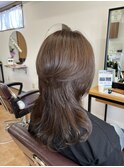 ツヤ髪ロング