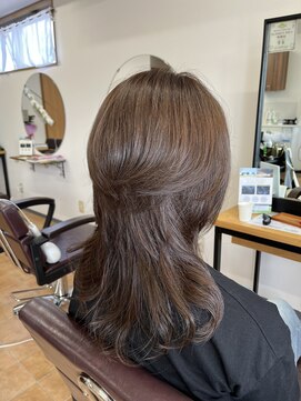 縁 ツヤ髪ロング