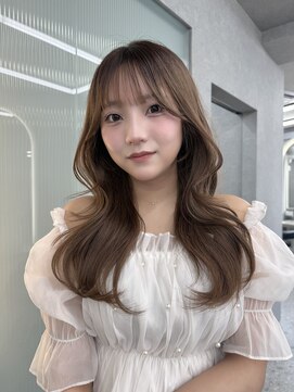 ボタン ハカタ(VOTAN hakata) レイヤーカット/前髪顔周りカット