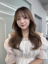 ボタン ハカタ(VOTAN hakata) レイヤーカット/前髪顔周りカット