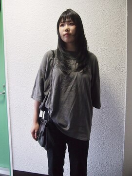 キジ(KIJI) ミディアムレイヤー/ディープアッシュ