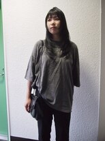 キジ(KIJI) ミディアムレイヤー/ディープアッシュ