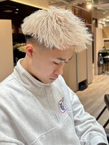 ルースト 渋谷店(ROOST)&nbsp;ホワイトミルクティーベージュ