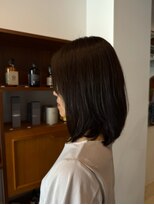 ムー(muu.)&nbsp;ロングボブ＋グラデーション