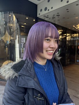 ヴァイス 新宿店(VAICE) パープルヘア