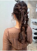 玉ねぎヘアツインテール