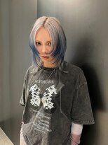 ヌル 表参道本店(Null)&nbsp;エンドカラー/デザインカラー/ブリーチカラー/表参道/原宿