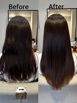 アニュー 大宮店(ANEW) 【髪質改善】髪質改善トリートメント×Premium縮毛矯正