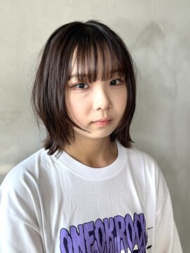 カルマ(carma) 【伸ばし途中も可愛く】顔周りにたっぷりレイヤーショートウルフ