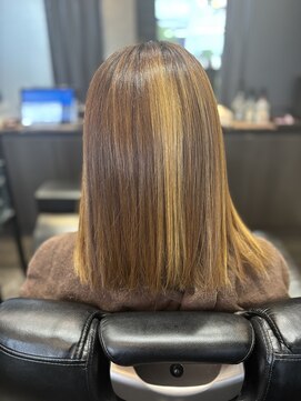 エイジレスサロンリアンジュ(Ageless salon LIANGE) 【山口県宇部市】上質カラー髪質改善 宇部市/美容院/美容室