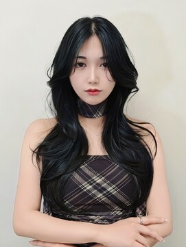 アンドリルム 梅田(&Lillme) 似合わせ小顔レイヤー