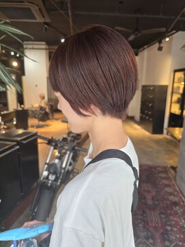 サヴァ ケヤキ(SAVA keyaki) 秋色ショートヘア