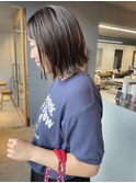 切りっぱなしレイヤーボブ