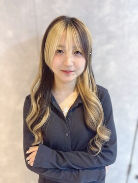 ガルボヘアー 名古屋栄店(garbo hair) #プルエクステ#エクステ#カラー#ブリーチ#ダブルカラー