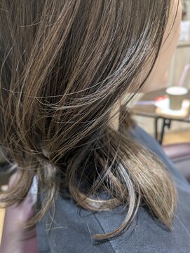 チアー ヘアリラクゼーション(cheer HAIRRELAXATION) グレージュ