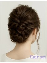 エーティーヘアコレクション 自由が丘(AT.hair collection)&nbsp;ハーフアップ