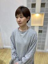 ミリ(milli Produce by ITAKURA)&nbsp;丸みショート