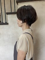 美容室 ホーム オアシス店(home)&nbsp;ふんわりパーマのショート