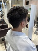 大人パーマ/メンズパーマ