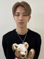 アンプ(amp)&nbsp;メンズブリーチカラー